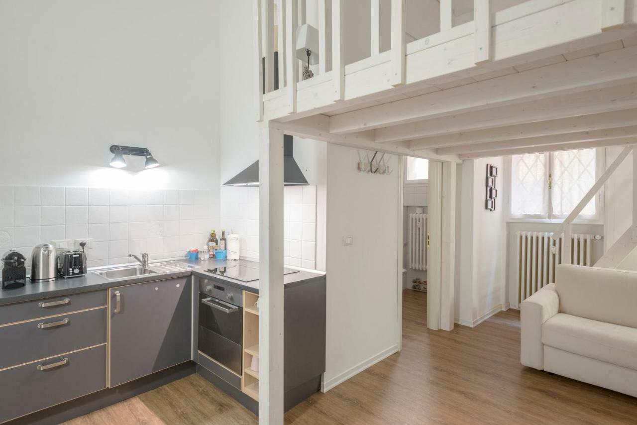 Апартаменты New Loft In The Heart Of Bologna 2 Экстерьер фото